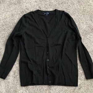 Gap Cardigan/Sweater Black XL